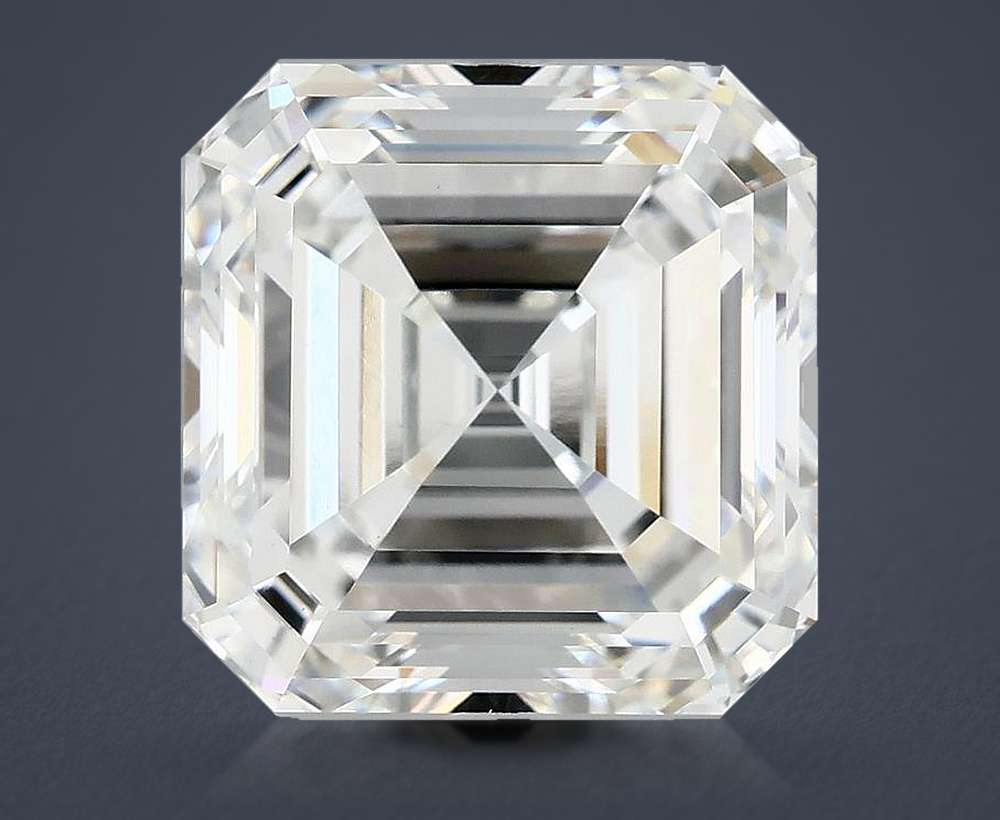 10.05 Carat Asscher Lab Diamond