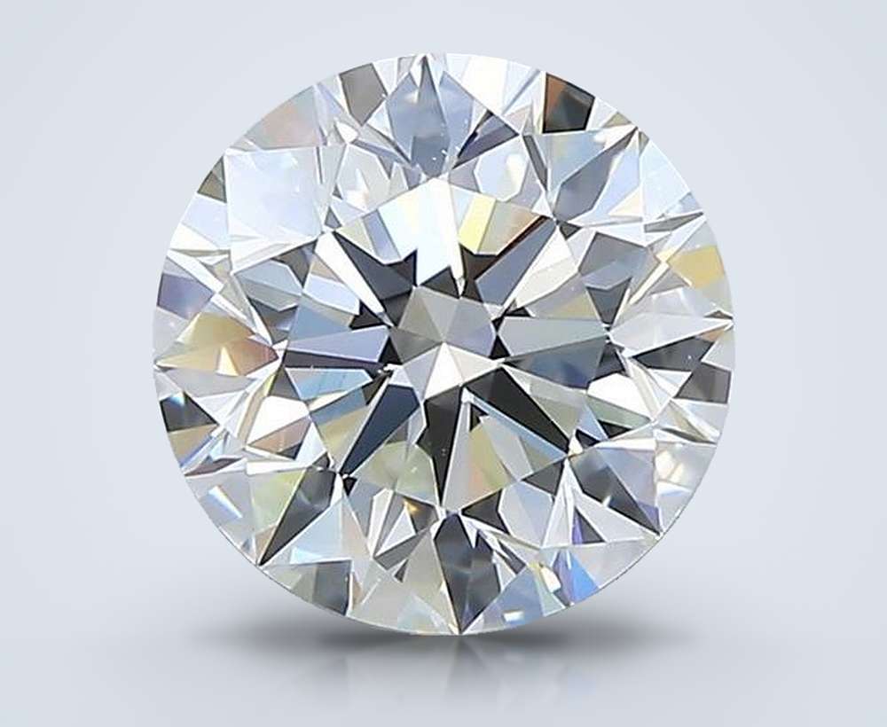 1.70 Carat Round Natural Diamond