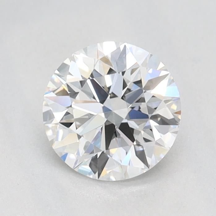 0.59ct D VVS1 Rare Carat Ideal Cut Round Lab Grown Diamond