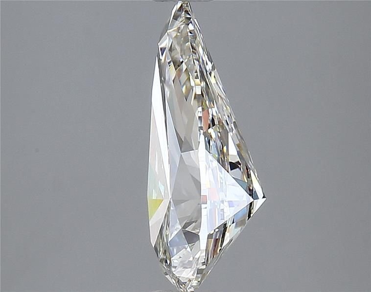 3.07ct I VS1 Rare Carat Ideal Cut Pear Lab Grown Diamond