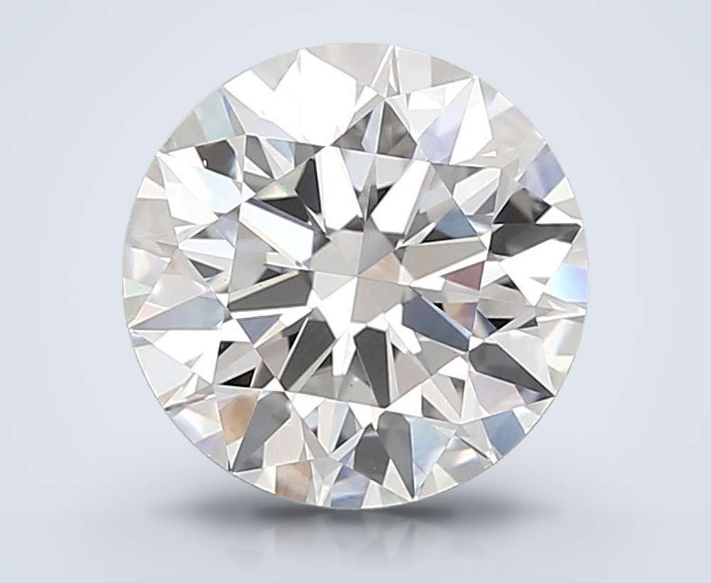 3.06 Carat Round Lab Diamond