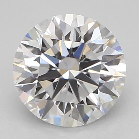 0.53ct D FL Rare Carat Ideal Cut Round Diamond