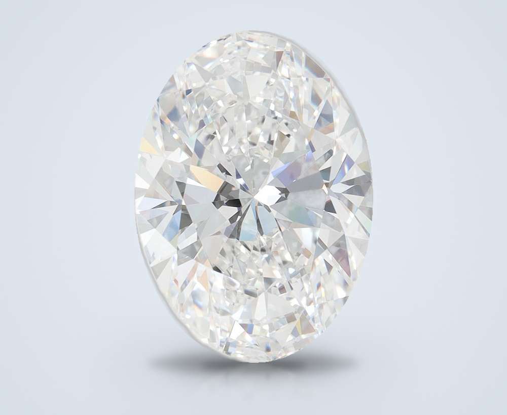 7.21 Carat Oval Lab Diamond