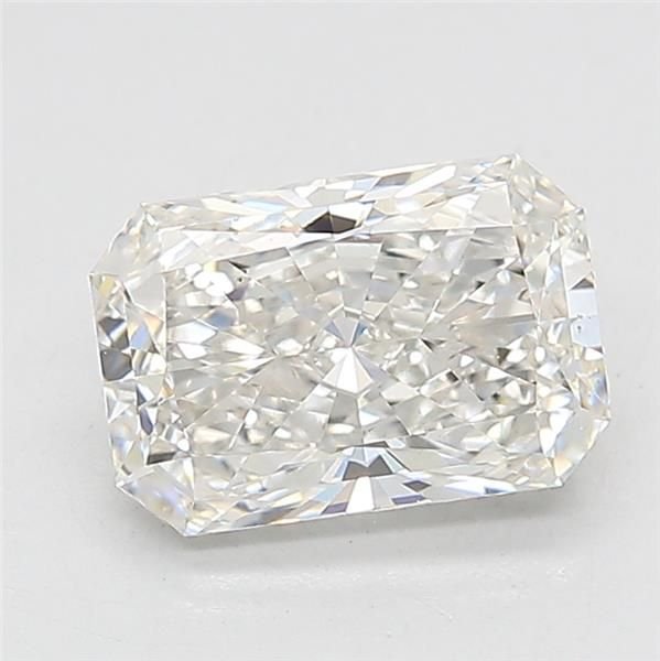 1.51ct F VS1 Rare Carat Ideal Cut Radiant Lab Grown Diamond