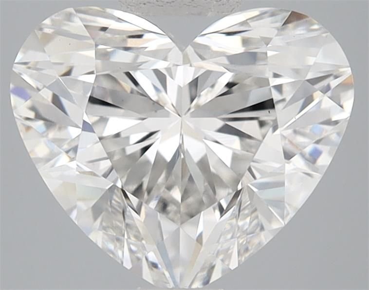2.80 Carat Heart Lab Diamond