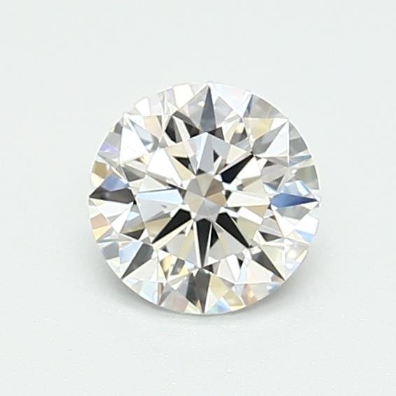 0.69ct E VVS1 Rare Carat Ideal Cut Round Lab Grown Diamond