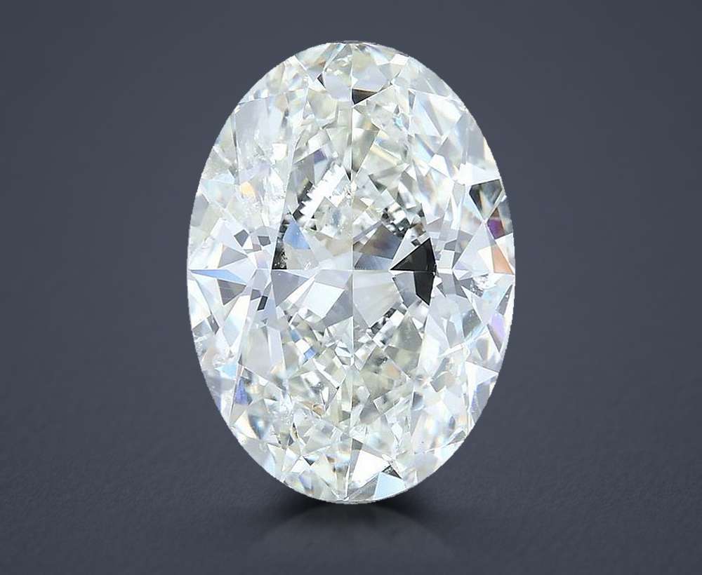 5.01 Carat Oval Natural Diamond