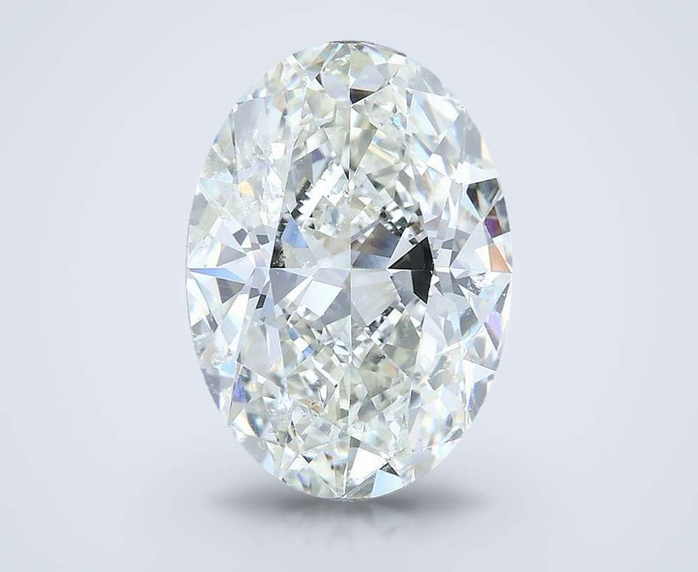 5.01 Carat Oval Natural Diamond