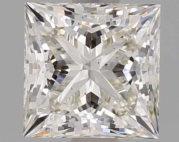 1.18ct H VS2 Rare Carat Ideal Cut Princess Lab Grown Diamond