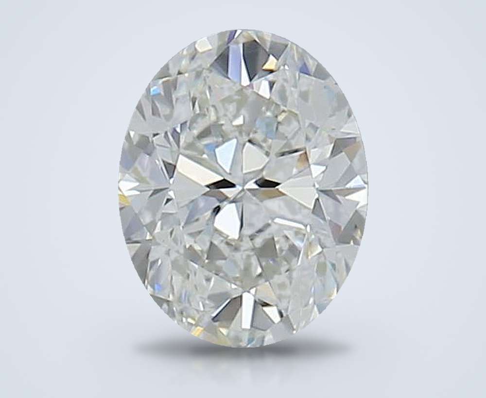 0.90 Carat Oval Natural Diamond