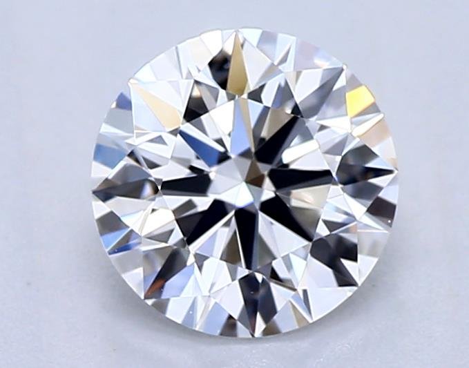 0.68ct E VVS2 Rare Carat Ideal Cut Round Lab Grown Diamond