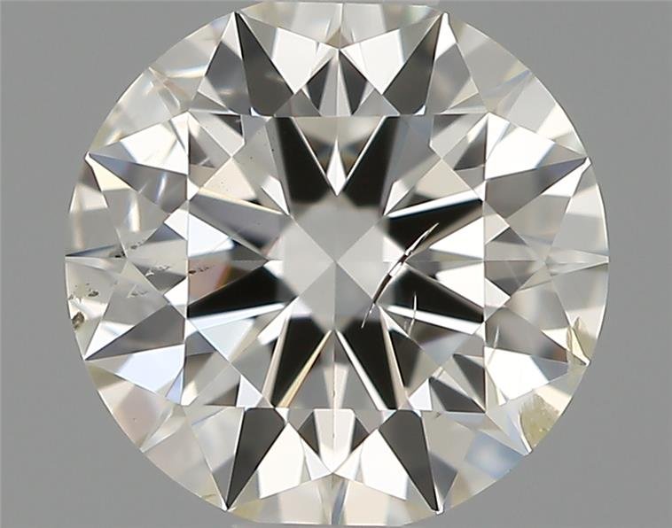 0.56ct H SI2 Rare Carat Ideal Cut Round Diamond