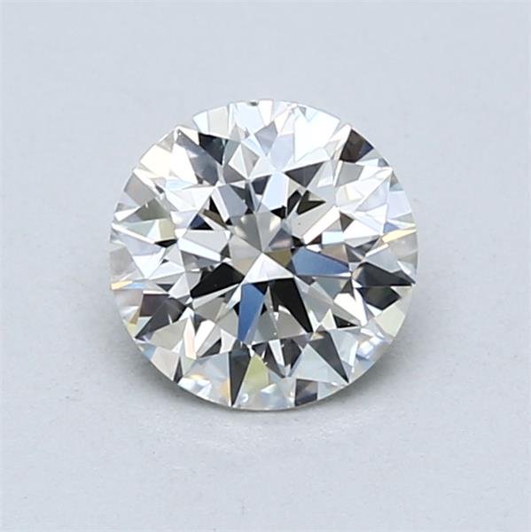 0.84ct F VS2 Rare Carat Ideal Cut Round Lab Grown Diamond