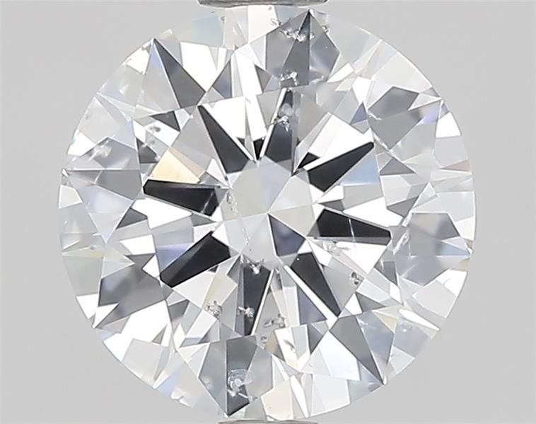 1.51ct D SI2 Rare Carat Ideal Cut Round Diamond