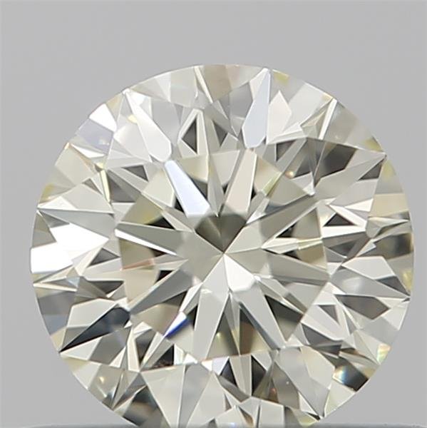 0.57ct K VVS2 Rare Carat Ideal Cut Round Diamond