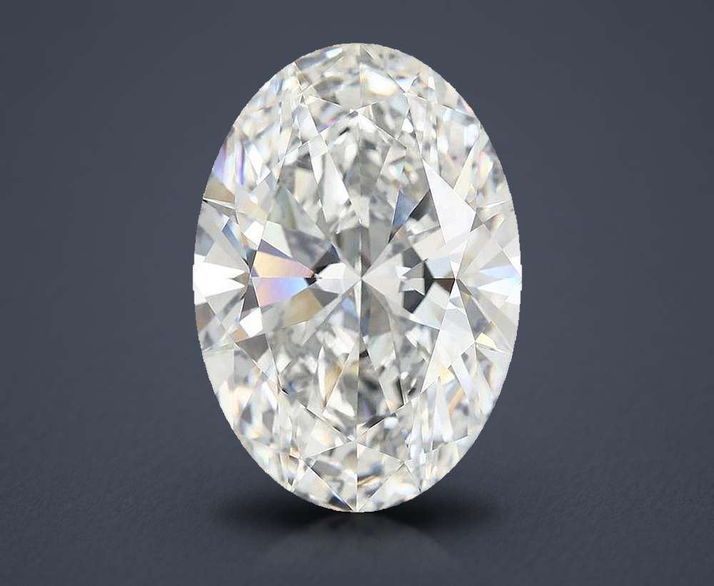 10.63 Carat Oval Lab Diamond