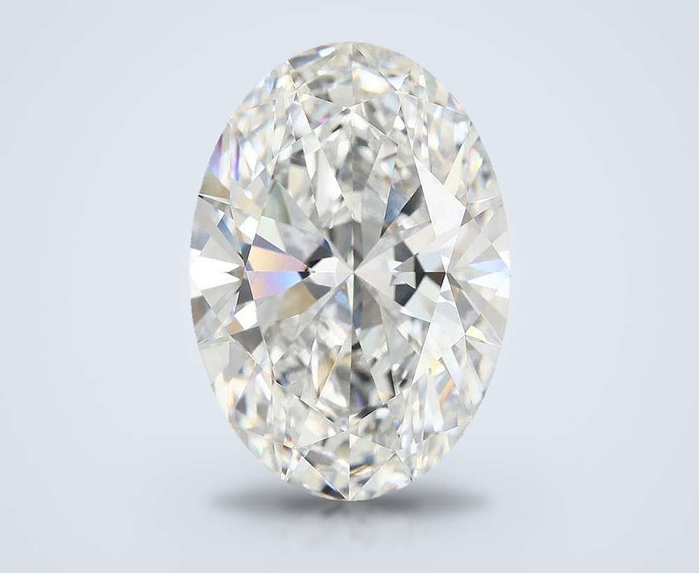 10.63 Carat Oval Lab Diamond