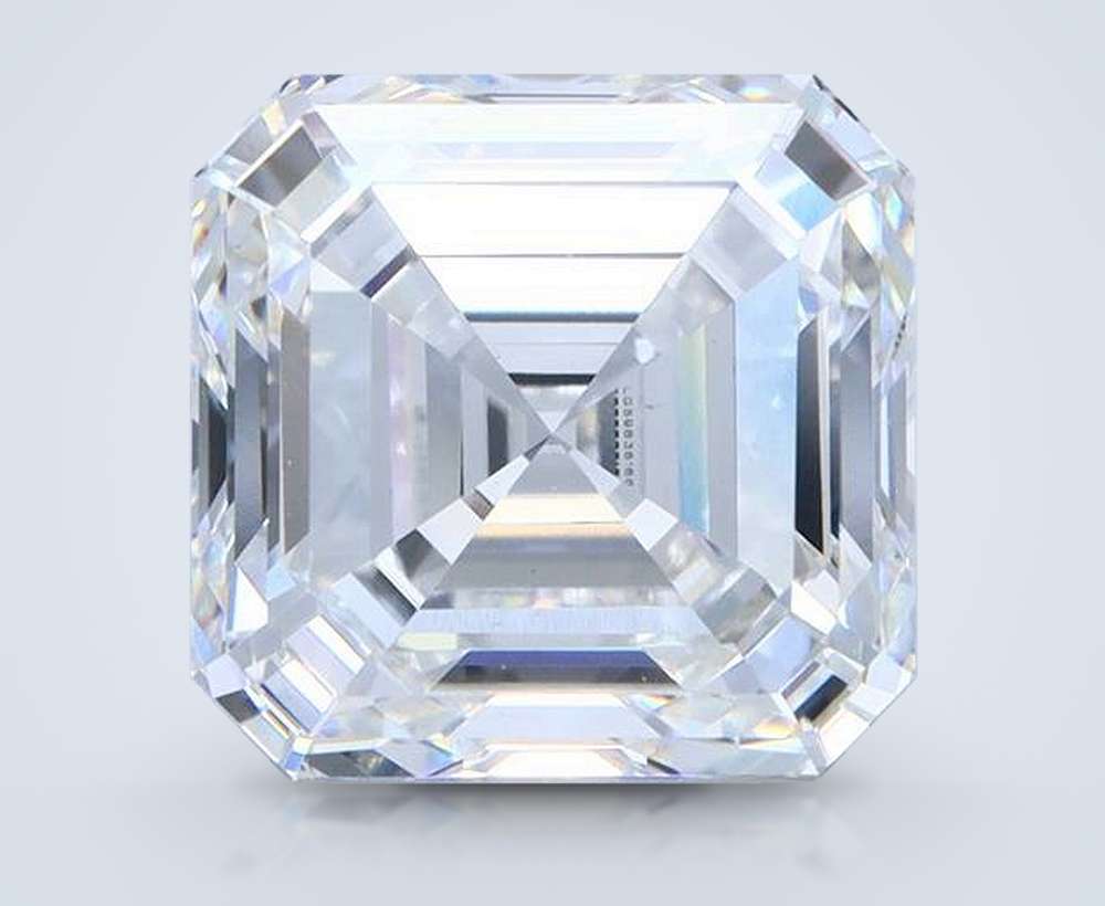 5.77 Carat Asscher Lab Diamond