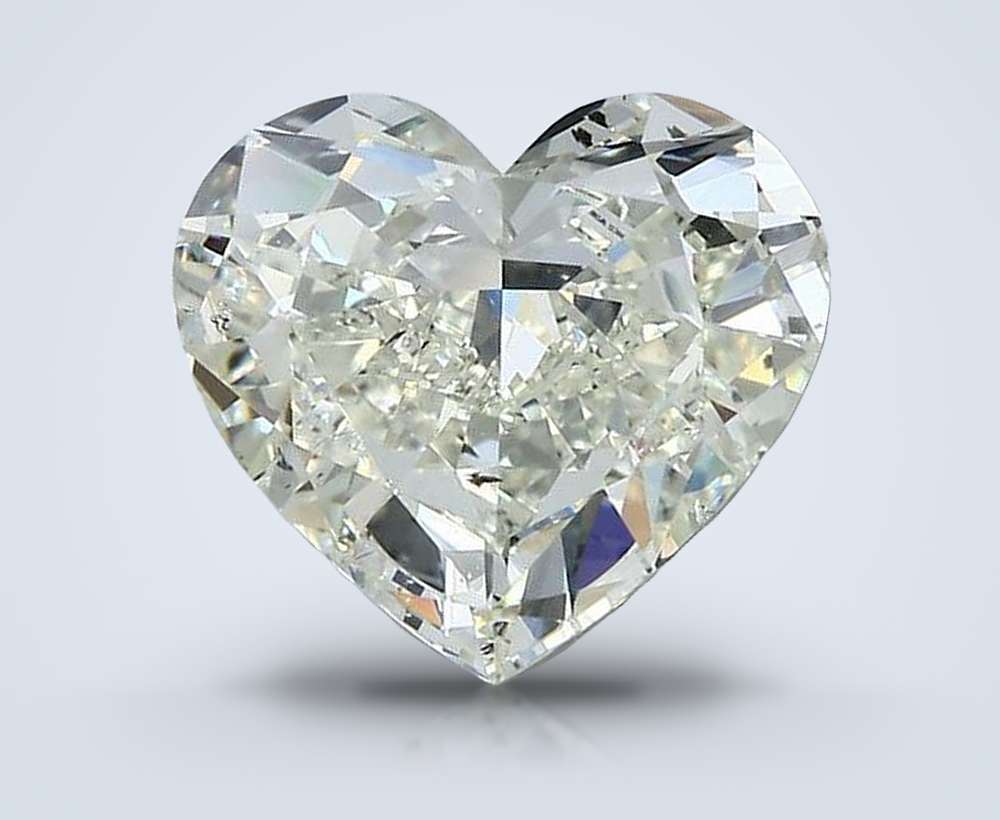 2.51 Carat Heart Natural Diamond