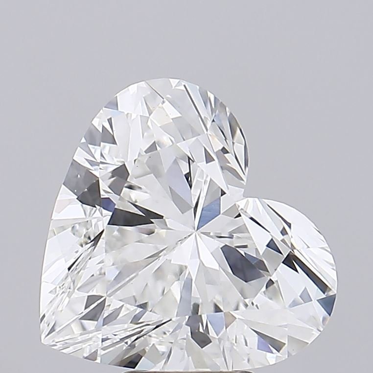 7.05ct E VS1 Rare Carat Ideal Cut Heart Lab Grown Diamond