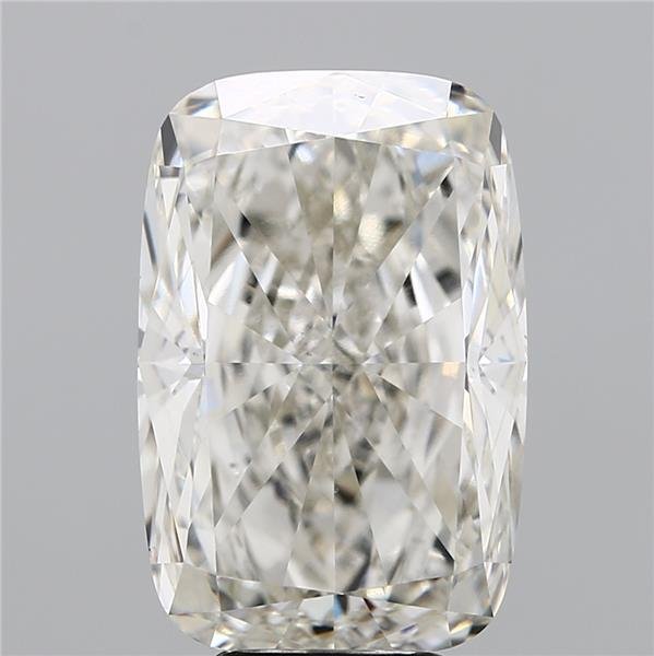 8.03ct I VS1 Very Good Cut Cushion Lab Grown Diamond