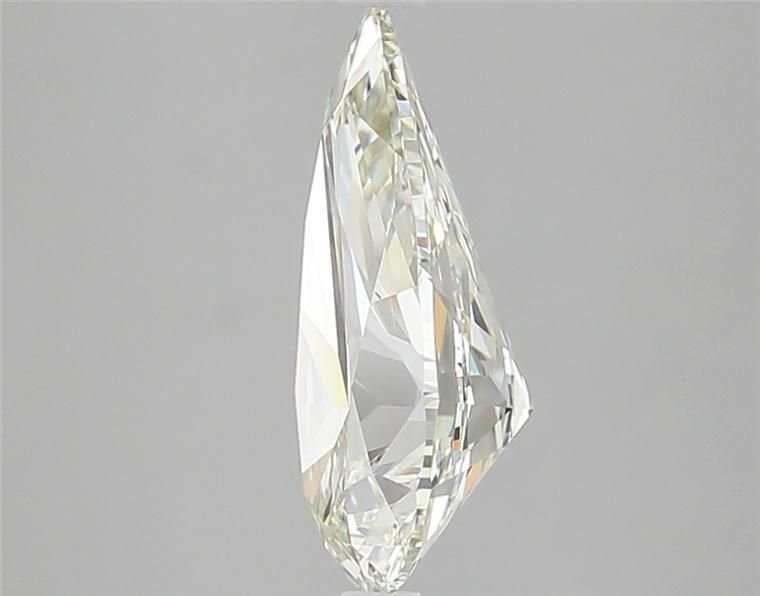 3.02ct J VS2 Rare Carat Ideal Cut Pear Diamond
