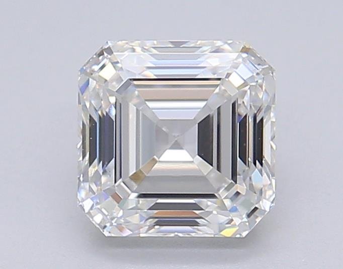 1.05ct E VVS2 Rare Carat Ideal Cut Asscher Lab Grown Diamond