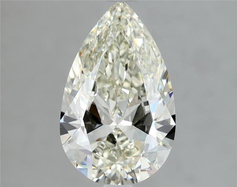 1.77ct K VVS2 Rare Carat Ideal Cut Pear Diamond