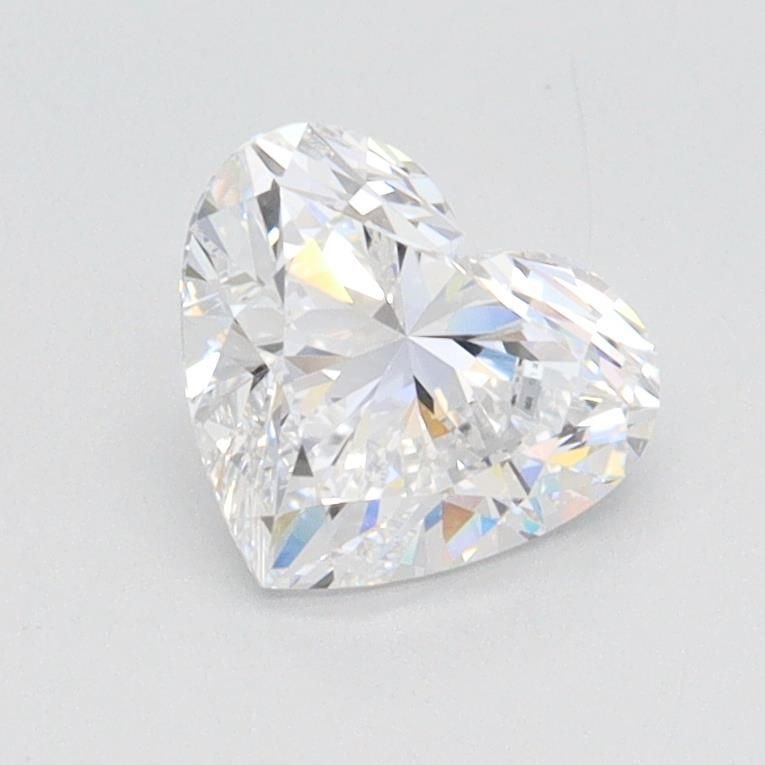 1.01ct D VS1 Rare Carat Ideal Cut Heart Lab Grown Diamond