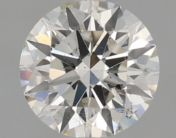 0.56ct I SI1 Rare Carat Ideal Cut Round Diamond