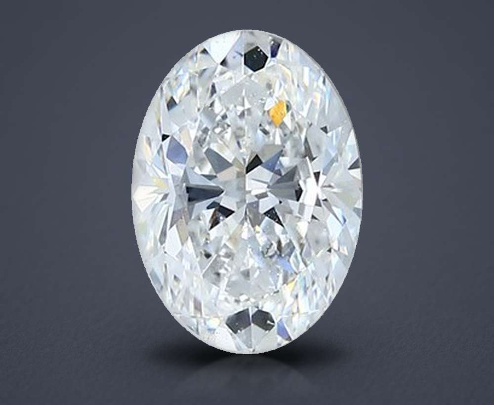 2.51 Carat Oval Natural Diamond