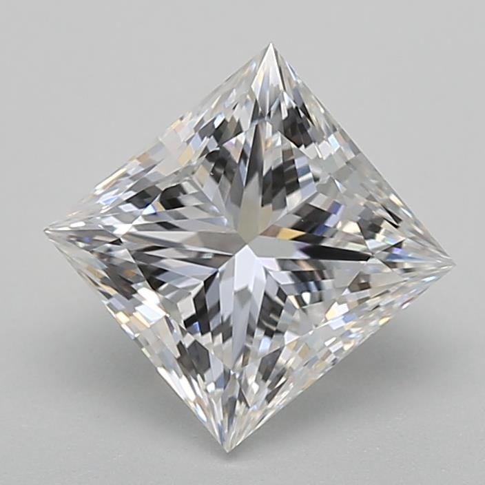 1.50ct E VS1 Very Good Cut Princess Lab Grown Diamond