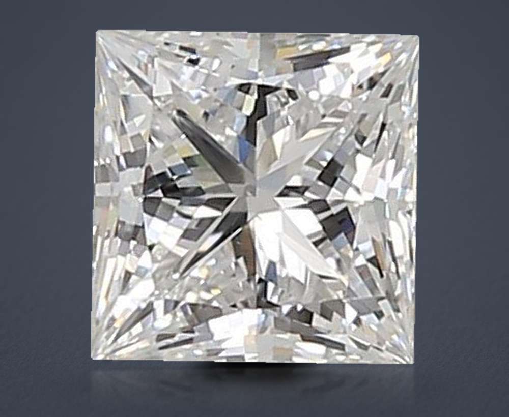 0.99 Carat Princess Lab Diamond