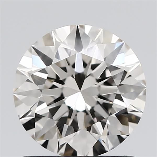 1.21ct K VVS2 Rare Carat Ideal Cut Round Diamond