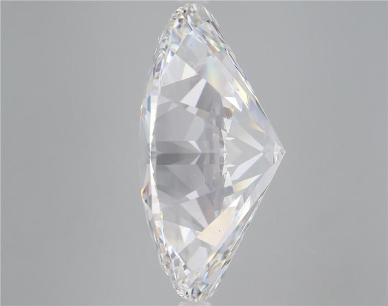 16.57ct F VS1 Rare Carat Ideal Cut Oval Lab Grown Diamond