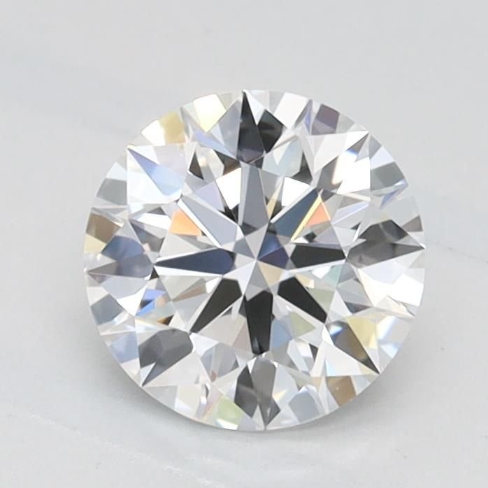 0.71ct D IF Rare Carat Ideal Cut Round Lab Grown Diamond