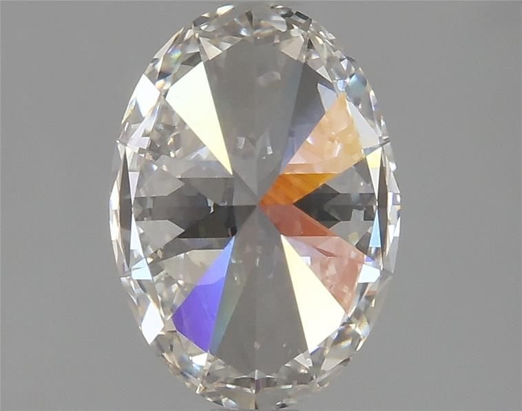 1.35ct G VS1 Rare Carat Ideal Cut Oval Lab Grown Diamond