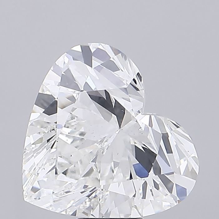 12.02ct E VS2 Rare Carat Ideal Cut Heart Lab Grown Diamond