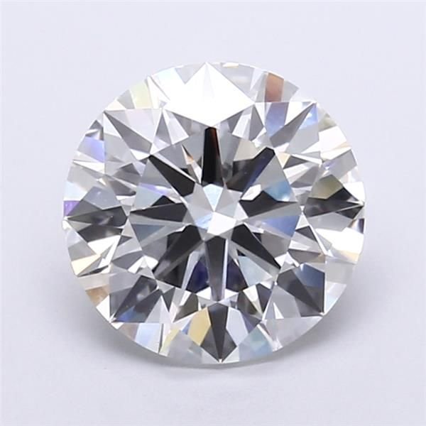 4.51ct E VS1 Rare Carat Ideal Cut Round Lab Grown Diamond