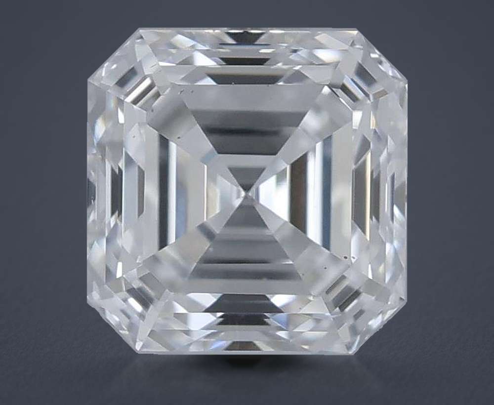 0.60 Carat Asscher Natural Diamond