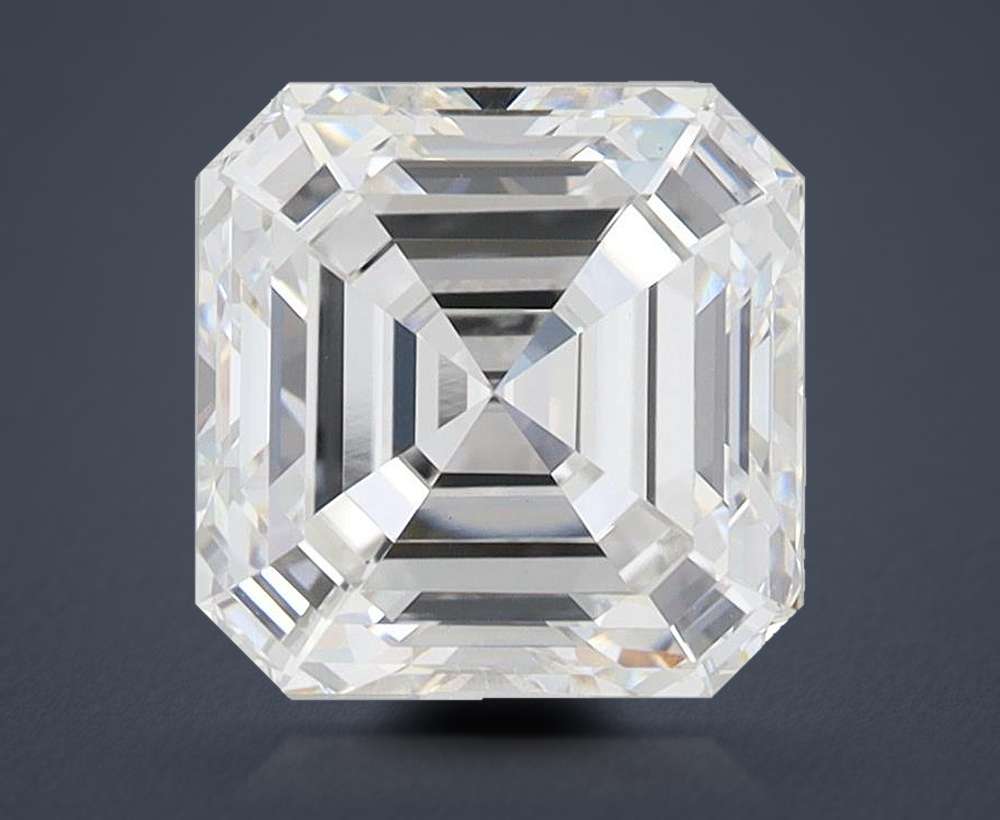 3.10 Carat Asscher Lab Diamond