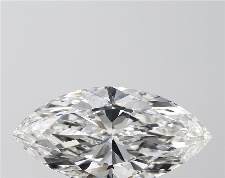 10.91ct F VVS2 Rare Carat Ideal Cut Marquise Lab Grown Diamond