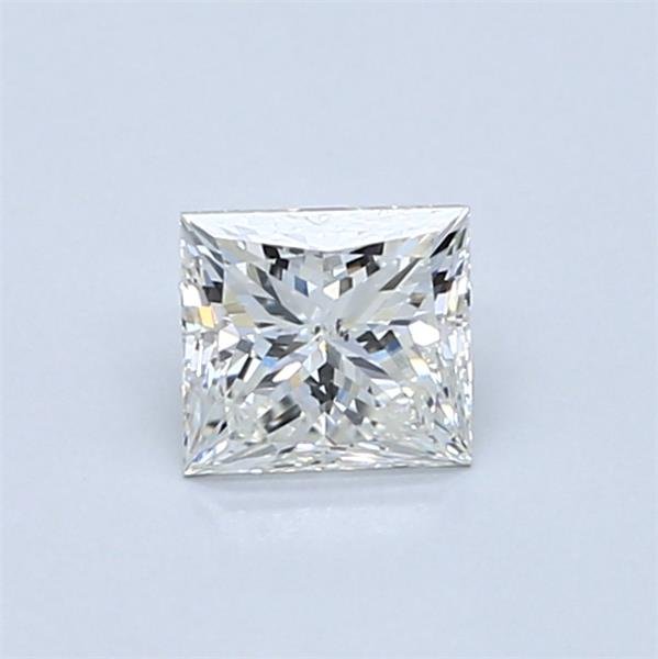 0.51ct I SI1 Excellent Cut Princess Diamond