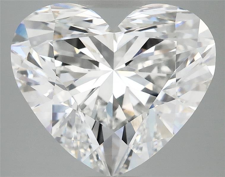 5.60 Carat Heart Lab Diamond