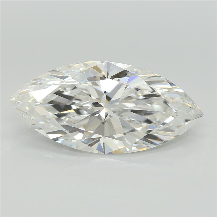 3.09ct E VS1 Excellent Cut Marquise Lab Grown Diamond