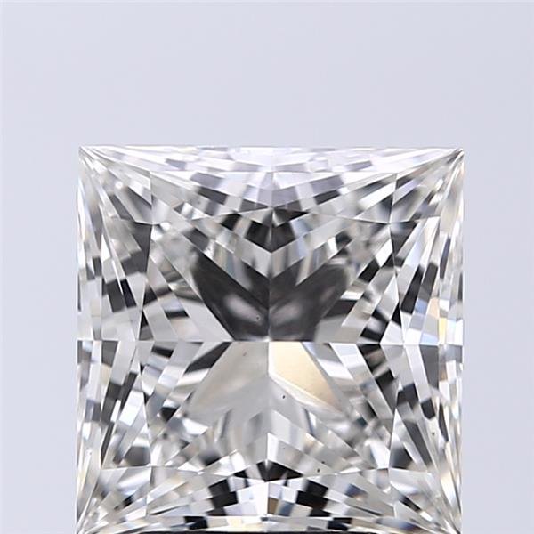 3.51 Carat Princess Lab Diamond
