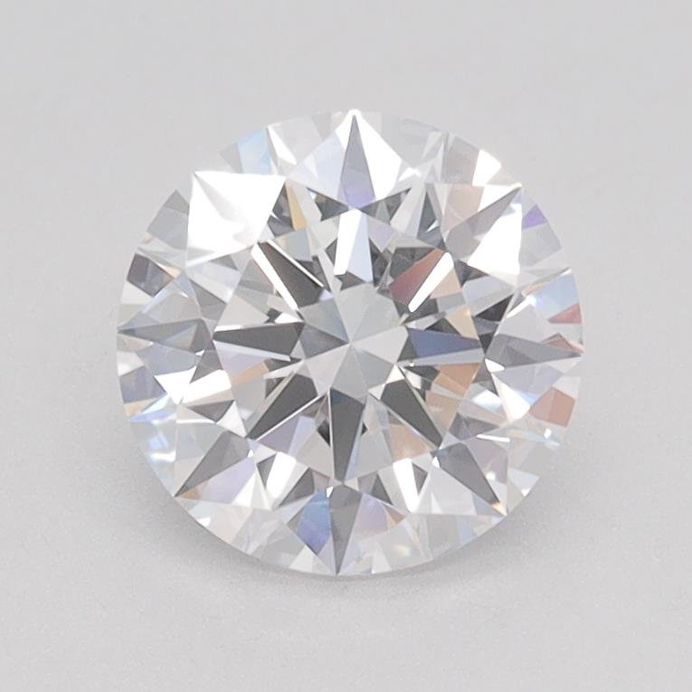 1.21ct D VS1 Rare Carat Ideal Cut Round Lab Grown Diamond