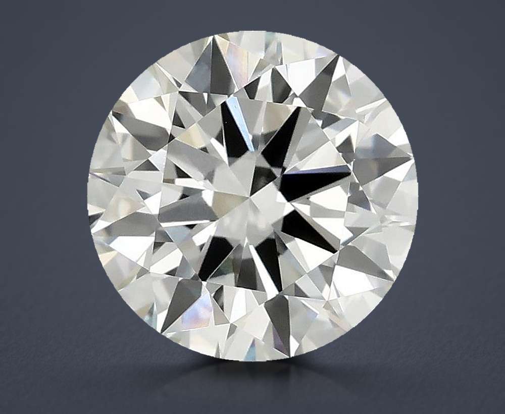 2.91 Carat Round Lab Diamond