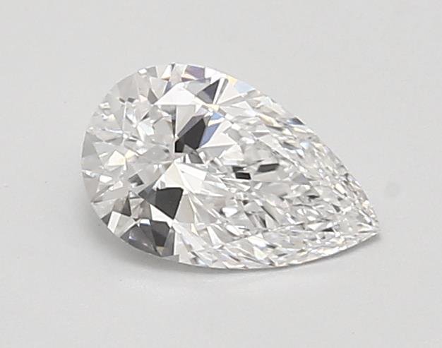 0.97ct D VVS2 Rare Carat Ideal Cut Pear Lab Grown Diamond