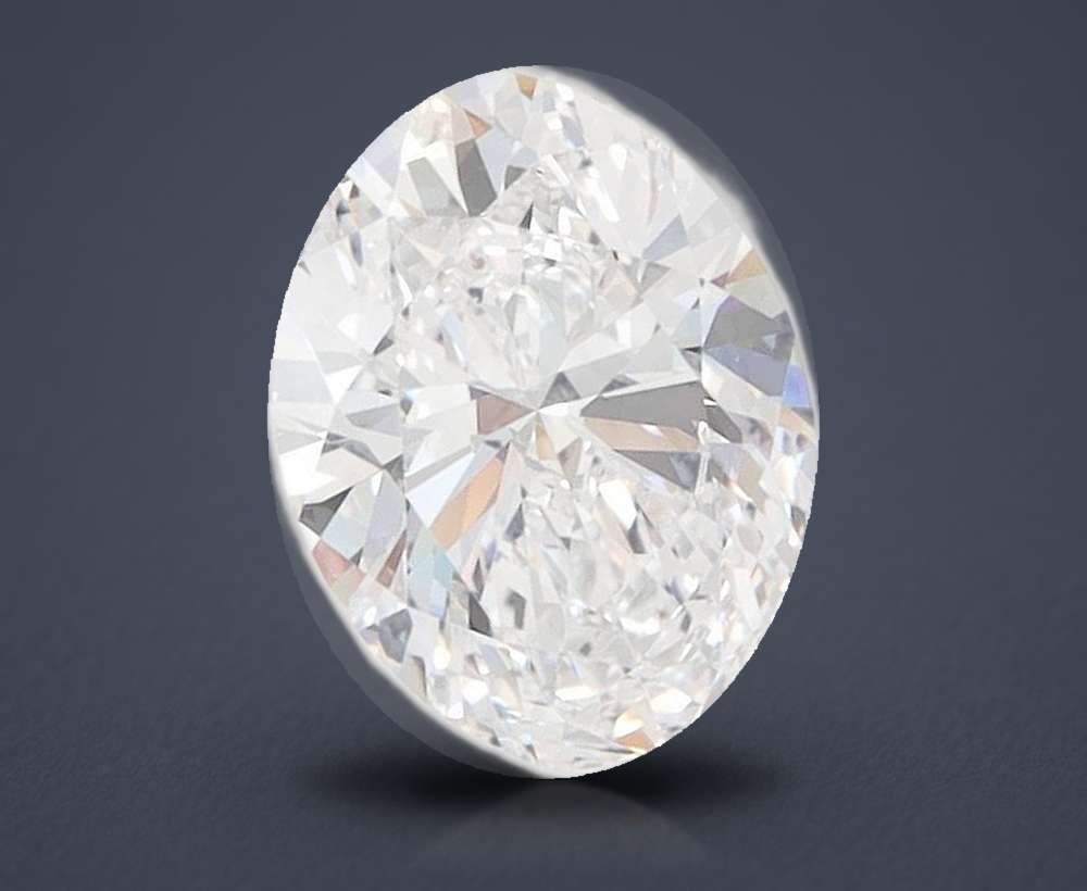 1.50 Carat Oval Lab Diamond